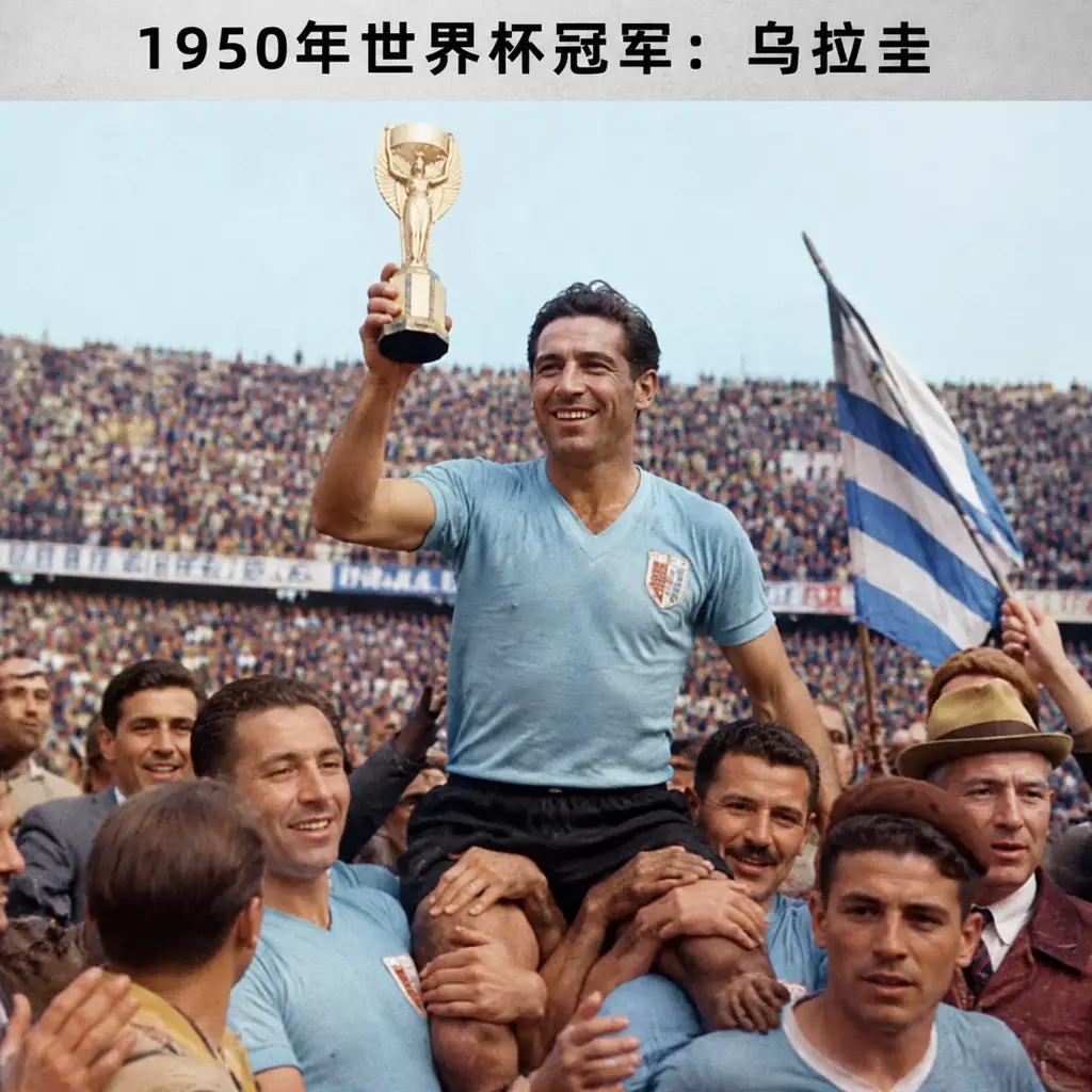 1950年世界杯冠军是谁？乌拉圭再创辉煌