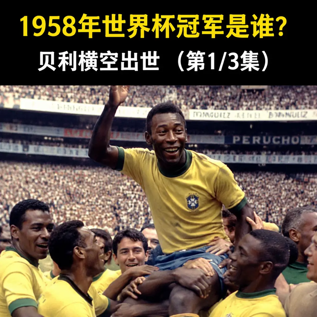 1958年世界杯冠军是谁？贝利横空出世