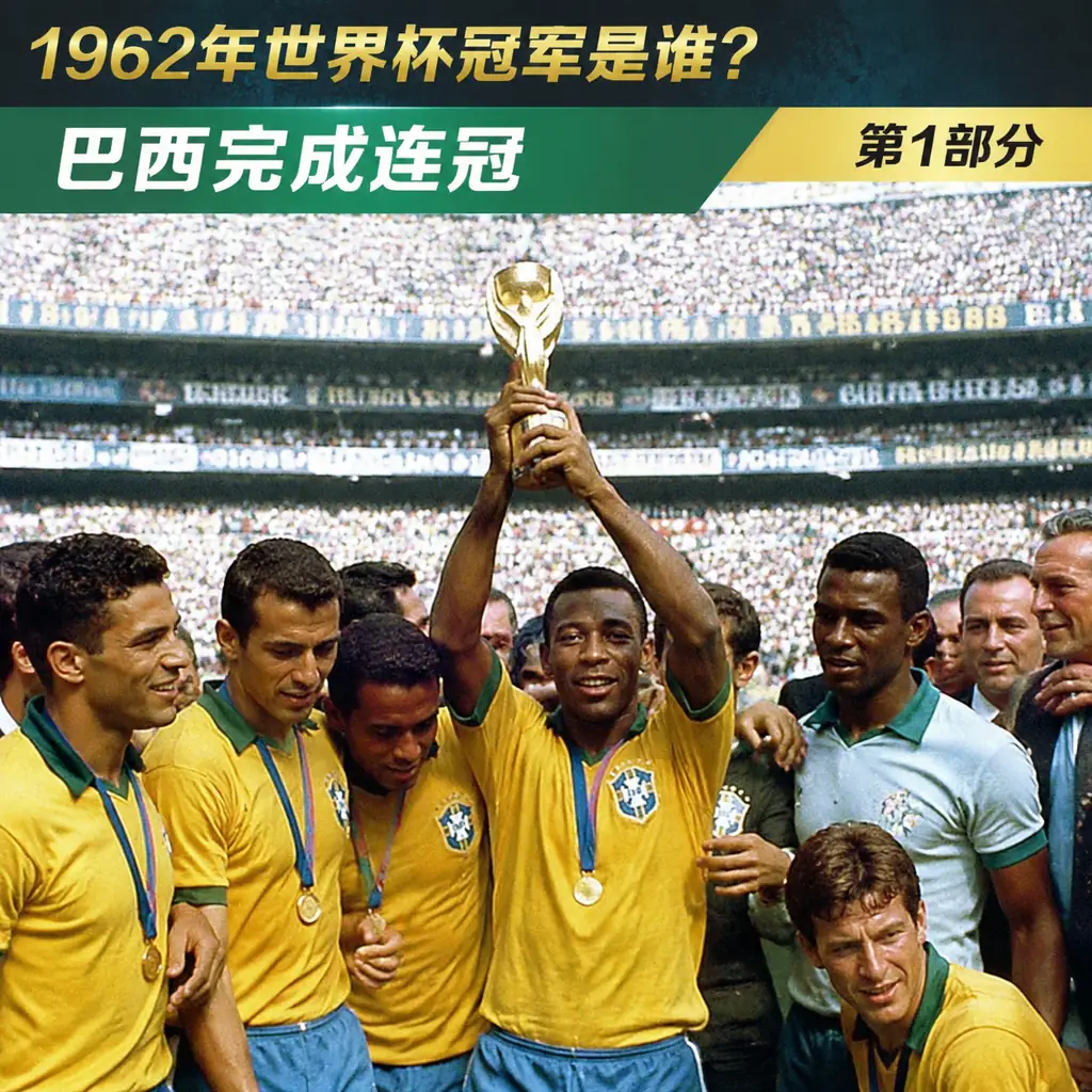 1962年世界杯冠军是谁？巴西完成连冠