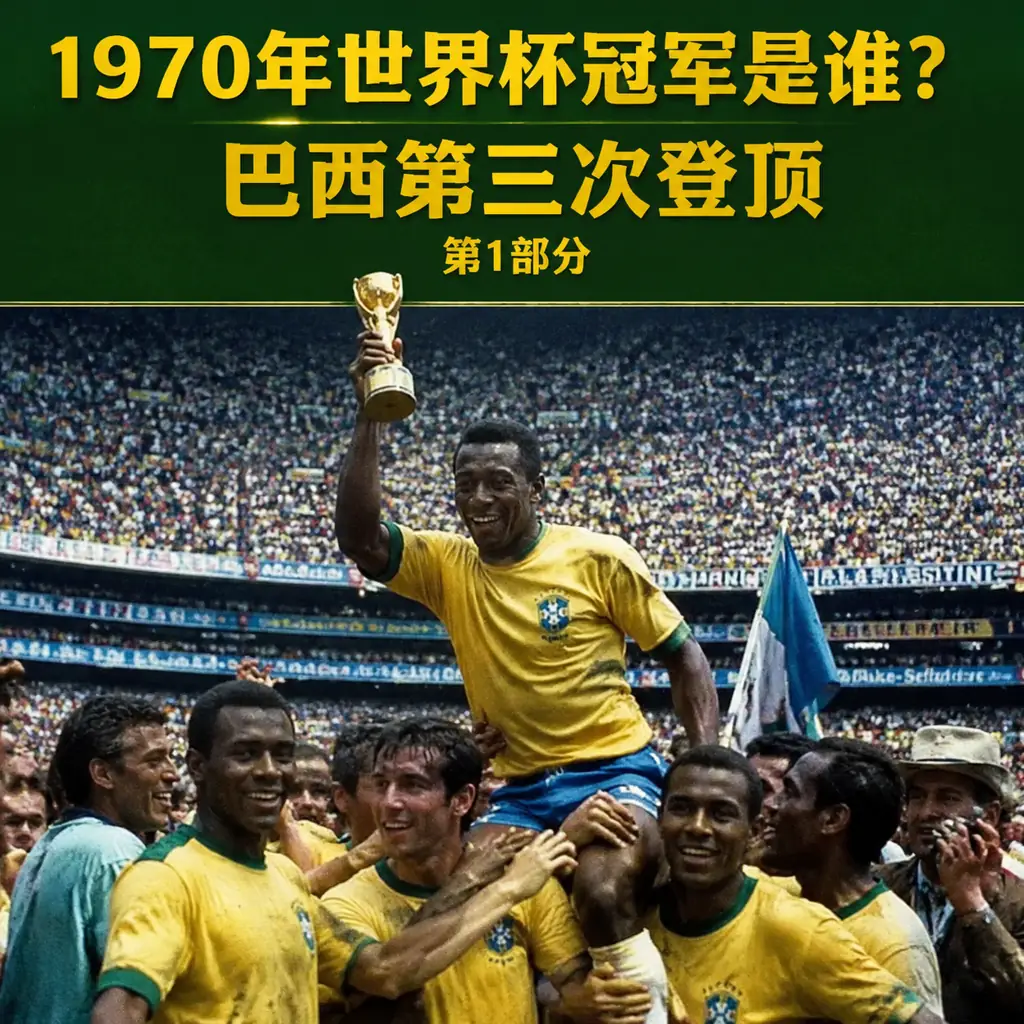 1970年世界杯冠军是谁？巴西第三次登顶
